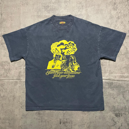 k2021© + ORES Feed your focus T-Shirt